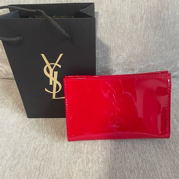 Yves Saint Laurent Handbags - YSL Beauty Cosmetics Bag